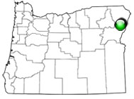 Oregon Map